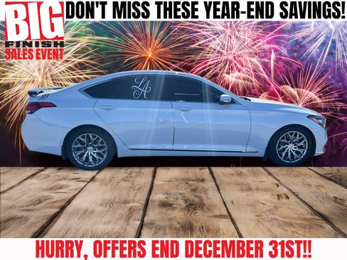 Used 2018 Genesis G80 3.8 w/ Option Group 03 image 4