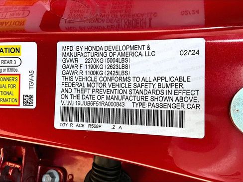 Used 2024 Acura TLX SH-AWD w/ A-SPEC Pkg image 42