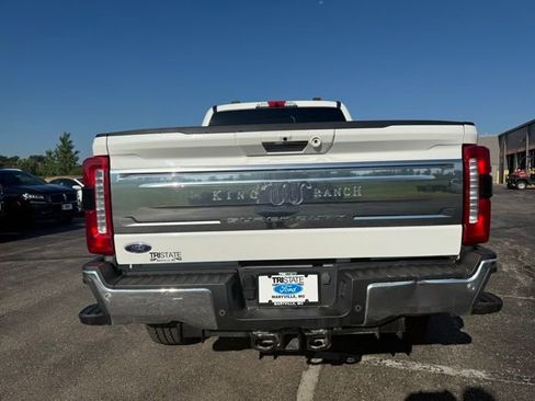 Used 2024 Ford F350 King Ranch w/ Chrome Package image 5