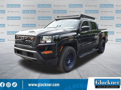 Used 2022 Nissan Frontier S w/ Technology Package RWD image 1