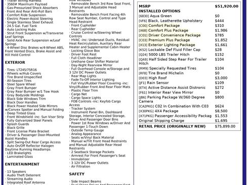 Used 2022 Mercedes-Benz Sprinter 2500 image 3