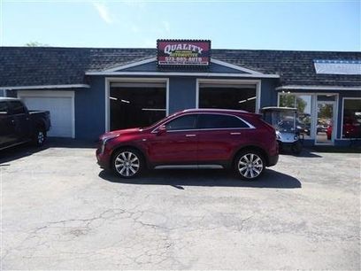 Used 2019 Cadillac XT4 Premium Luxury