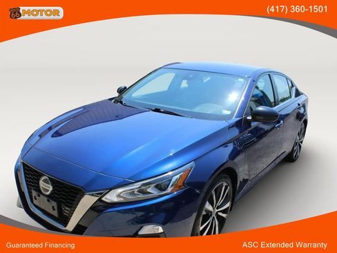Used 2020 Nissan Altima 2.5 SR FWD image 1