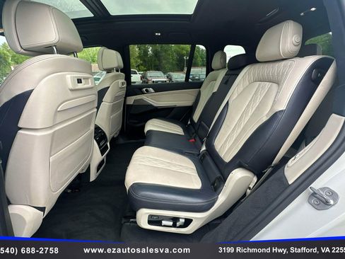 Used 2019 BMW X7 xDrive50i w/ M Sport Package AWD/4WD image 20
