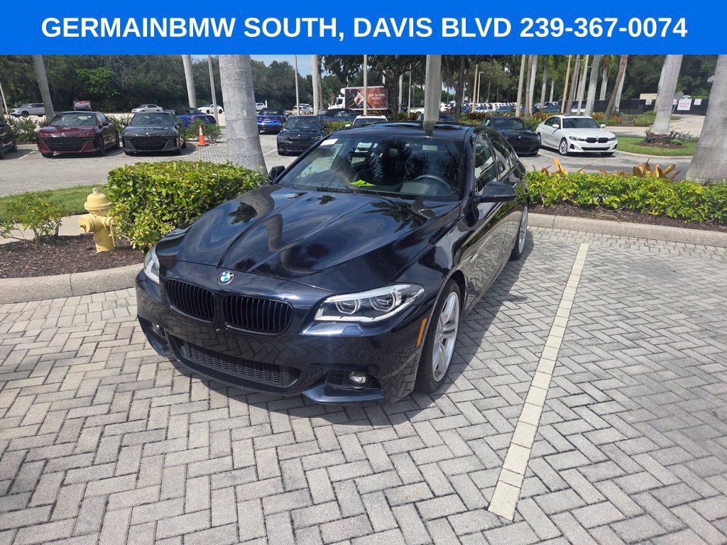 Used 2014 BMW 535i xDrive Sedan AWD/4WD image 4