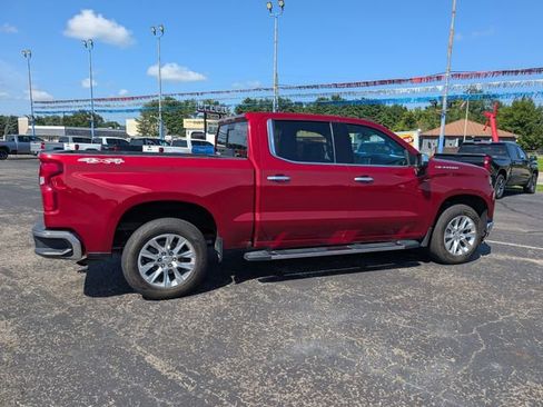Used 2021 Chevrolet Silverado 1500 LTZ AWD/4WD image 8