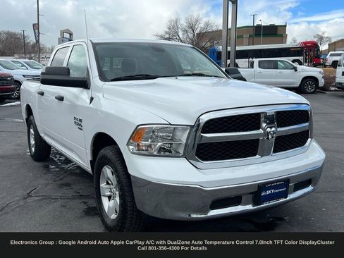 Used 2023 RAM 1500 Classic SLT w/ Trailer & Traction Group AWD/4WD image 4