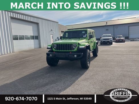 New 2026 Jeep Wrangler Unlimited Rubicon image 3