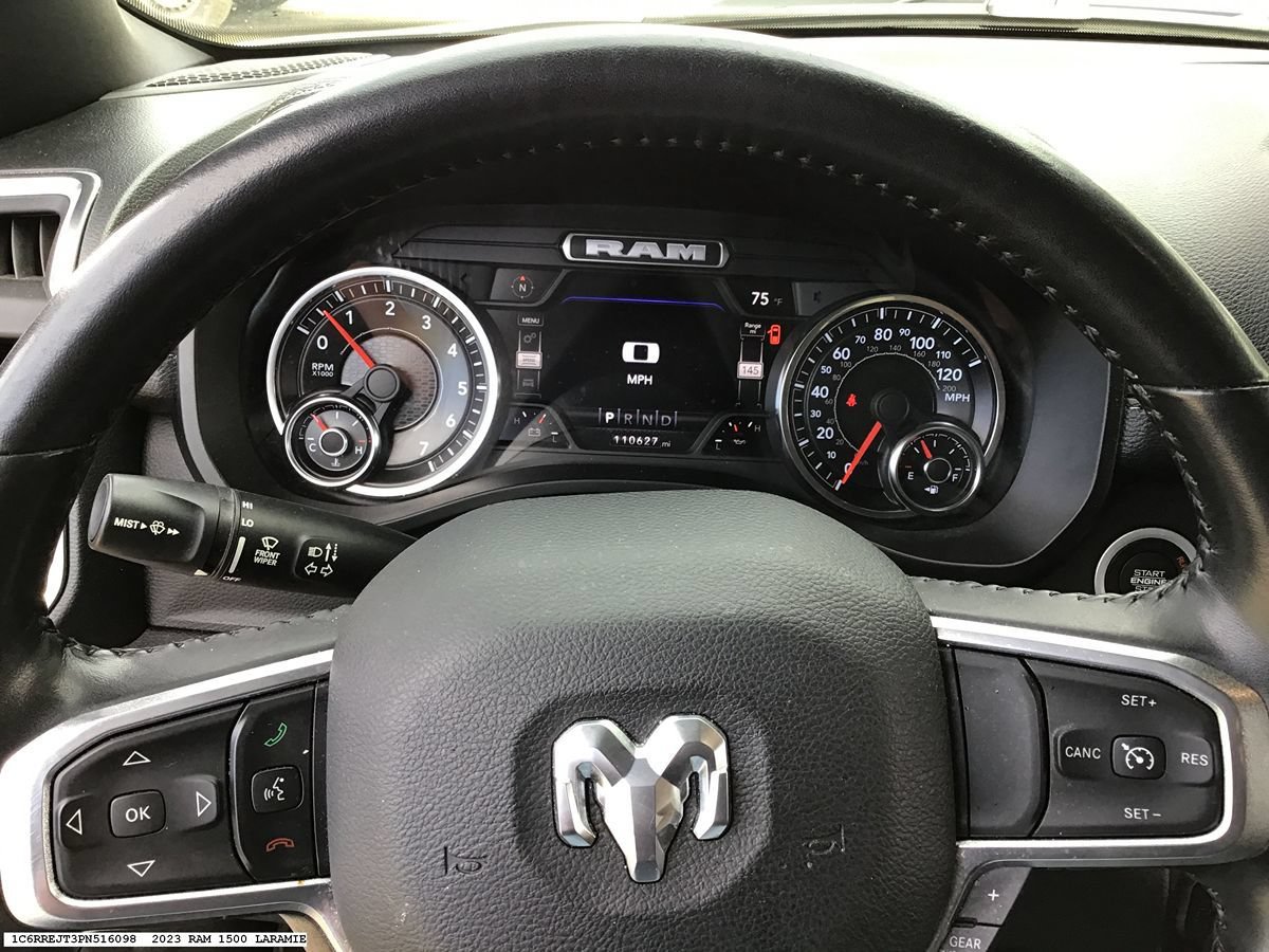 Used 2023 RAM 1500 Laramie RWD image 13