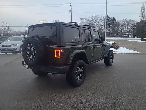 Used 2023 Jeep Wrangler Unlimited Rubicon w/ LED Lighting Group image 5