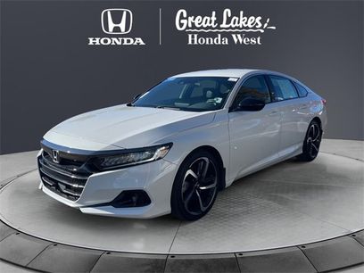 Certified 2022 Honda Accord Sport