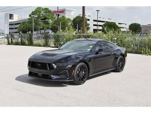 Used 2025 Ford Mustang GT Premium w/ Mustang Nite Pony Package RWD image 3