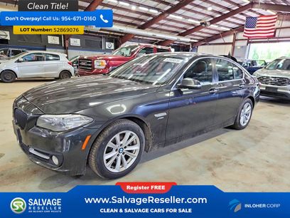 Used 2015 BMW 528i xDrive Sedan
