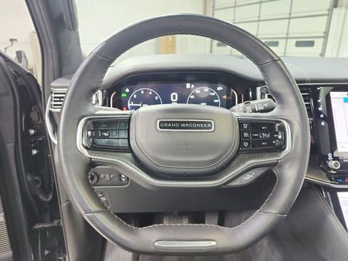 Used 2024 Jeep Grand Wagoneer Series II w/ Quick Order Packagew 28T image 23