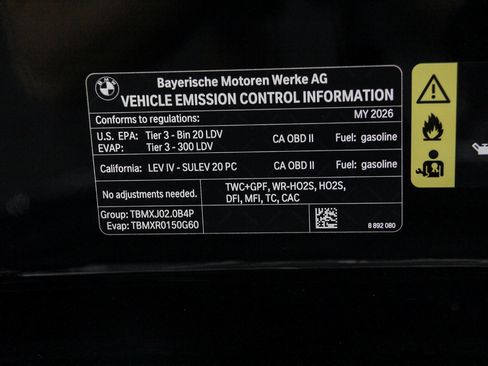 New 2026 BMW 330i Sedan w/ Convenience Package RWD image 28