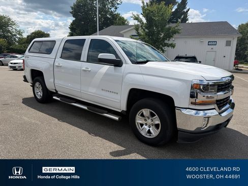 Used 2016 Chevrolet Silverado 1500 LT w/ All Star Edition AWD/4WD image 3