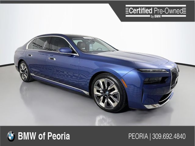 Certified 2023 BMW i7 xDrive60 w/ Executive Package 2 AWD/4WD image 1