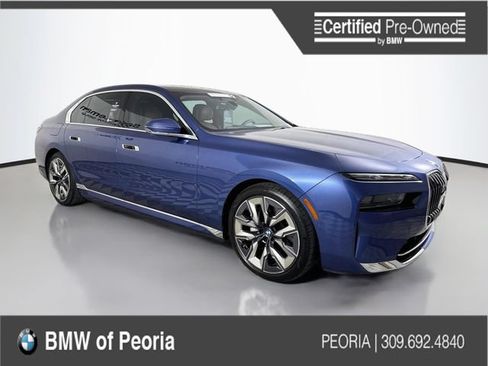 Certified 2023 BMW i7 xDrive60 w/ Executive Package 2 AWD/4WD image 1