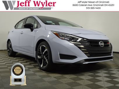 New 2025 Nissan Versa SR w/ Trunk Package