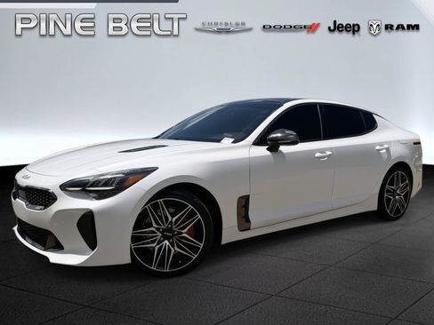 Used 2022 Kia Stinger GT1 w/ Red Interior Color Package RWD image 1
