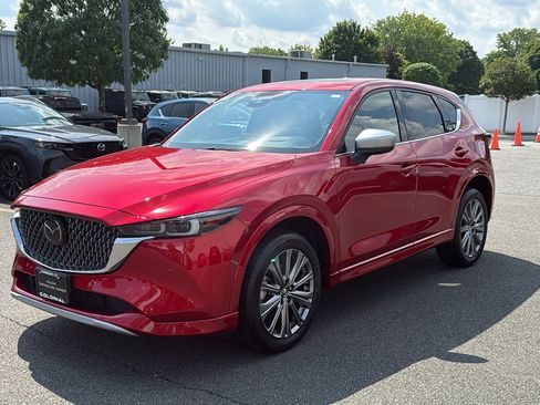 Certified 2024 MAZDA CX-5 Signature AWD/4WD image 3
