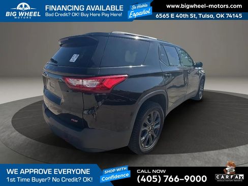 Used 2020 Chevrolet Traverse RS FWD image 5