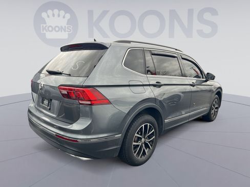 Used 2021 Volkswagen Tiguan SEL image 4