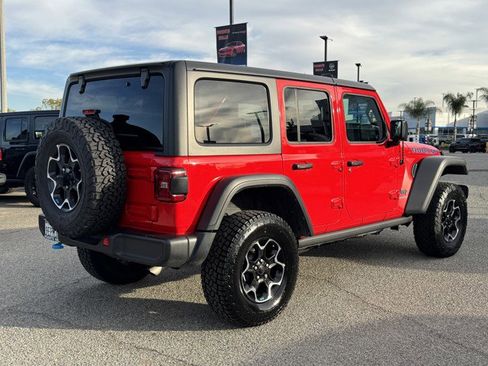 Certified 2023 Jeep Wrangler Unlimited Rubicon 4xe image 6