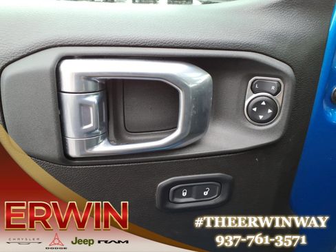 Certified 2024 Jeep Wrangler Sport image 11