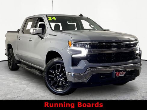 Used 2024 Chevrolet Silverado 1500 LT w/ Protection Package AWD/4WD image 3