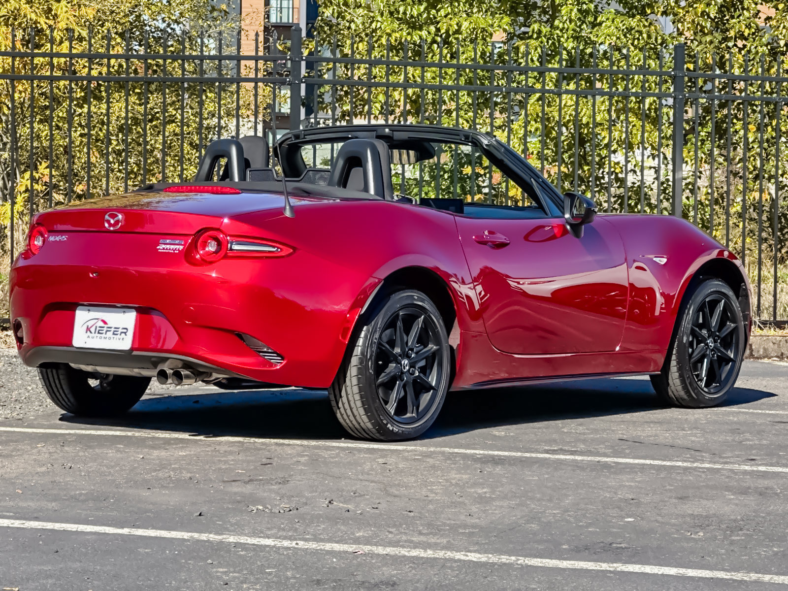 Certified 2026 MAZDA MX-5 Miata Sport w/ Weather Package RWD image 3