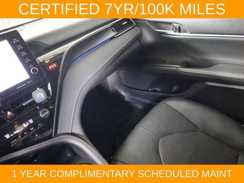 Used 2023 Toyota Camry XSE w/ Navigation Package FWD image 17
