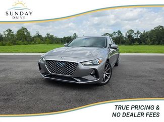 Used 2021 Genesis G70 3.3T RWD video 1