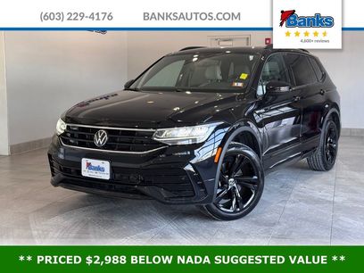 Used 2024 Volkswagen Tiguan SE R-Line