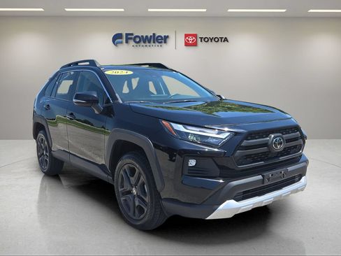 Used 2024 Toyota RAV4 Adventure AWD/4WD image 1
