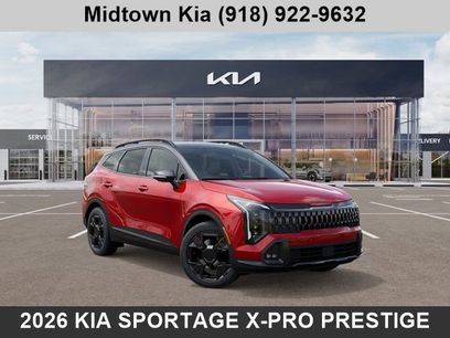 New 2026 Kia Sportage X-Pro Prestige