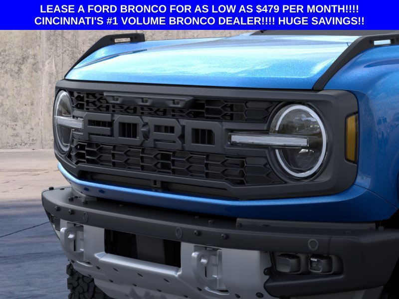 New 2026 Ford Bronco Raptor AWD/4WD image 19