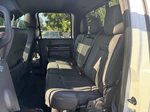 Used 2015 Ford F250 Platinum w/ FX4 Off-Road Package image 14