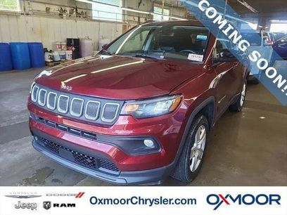 Certified 2022 Jeep Compass Latitude