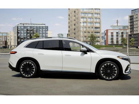 New 2026 Mercedes-Benz EQS 400 4MATIC SUV image 14