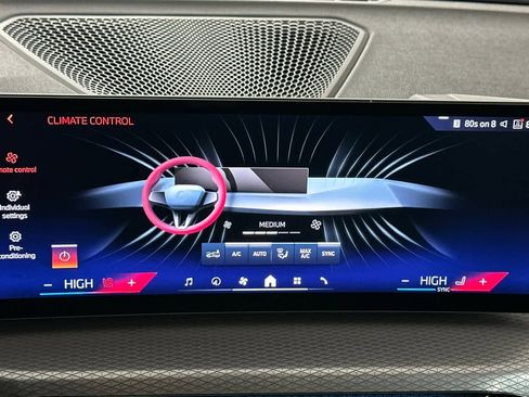 Used 2025 BMW i4 eDrive40 w/ Parking Assistance Package image 20