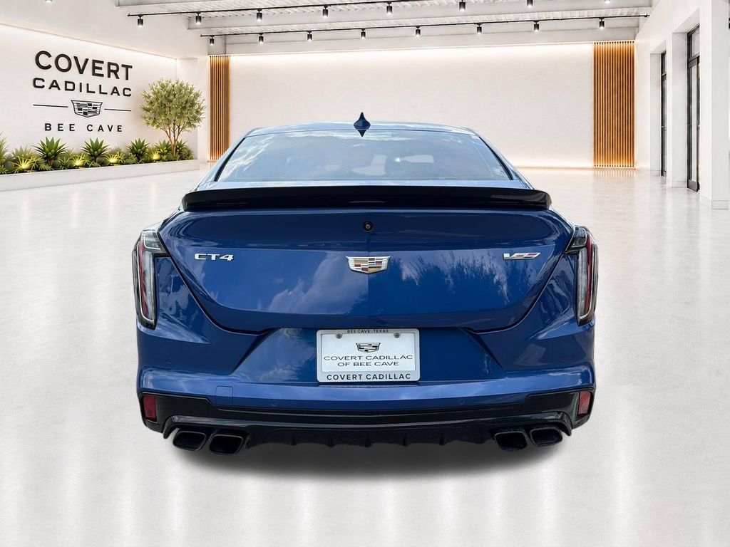 Used 2022 Cadillac CT4 V Blackwing w/ Driver Assist Package RWD image 10