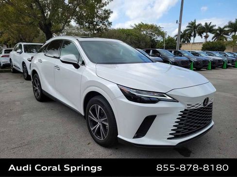 Used 2024 Lexus RX 350 Premium w/ Accessory Package (Z1) image 2