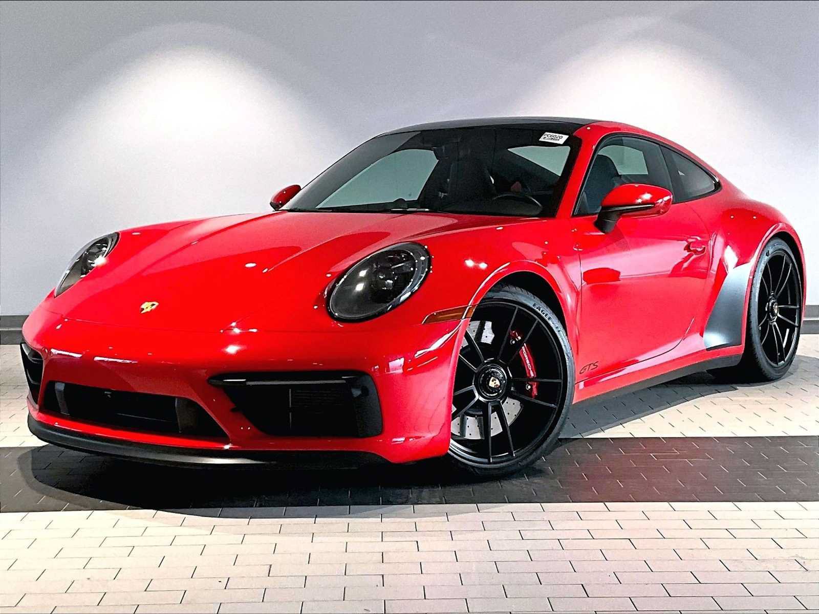 Used 2023 Porsche 911 Carrera 4 GTS w/ Premium Package AWD/4WD image 1