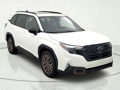 New 2026 Subaru Forester Sport