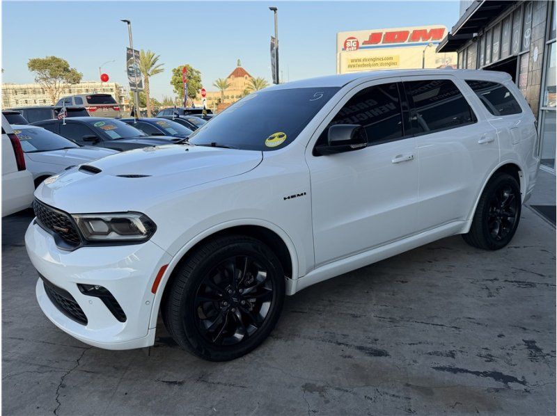 Used 2021 Dodge Durango R/T w/ Blacktop Package RWD image 55