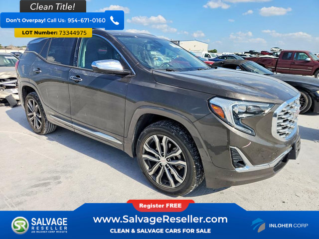 Used 2019 GMC Terrain Denali w/ Advanced Safety Package FWD image 5