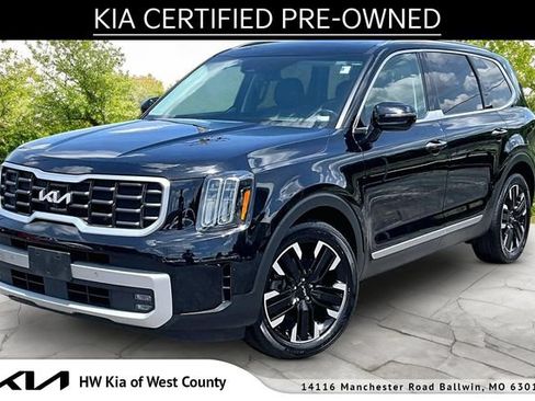 Used 2023 Kia Telluride SX Prestige AWD/4WD image 1