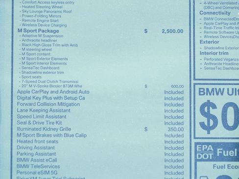New 2026 BMW X2 xDrive28i w/ M Sport Package AWD/4WD image 8