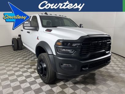 New 2025 RAM 4500 Tradesman
